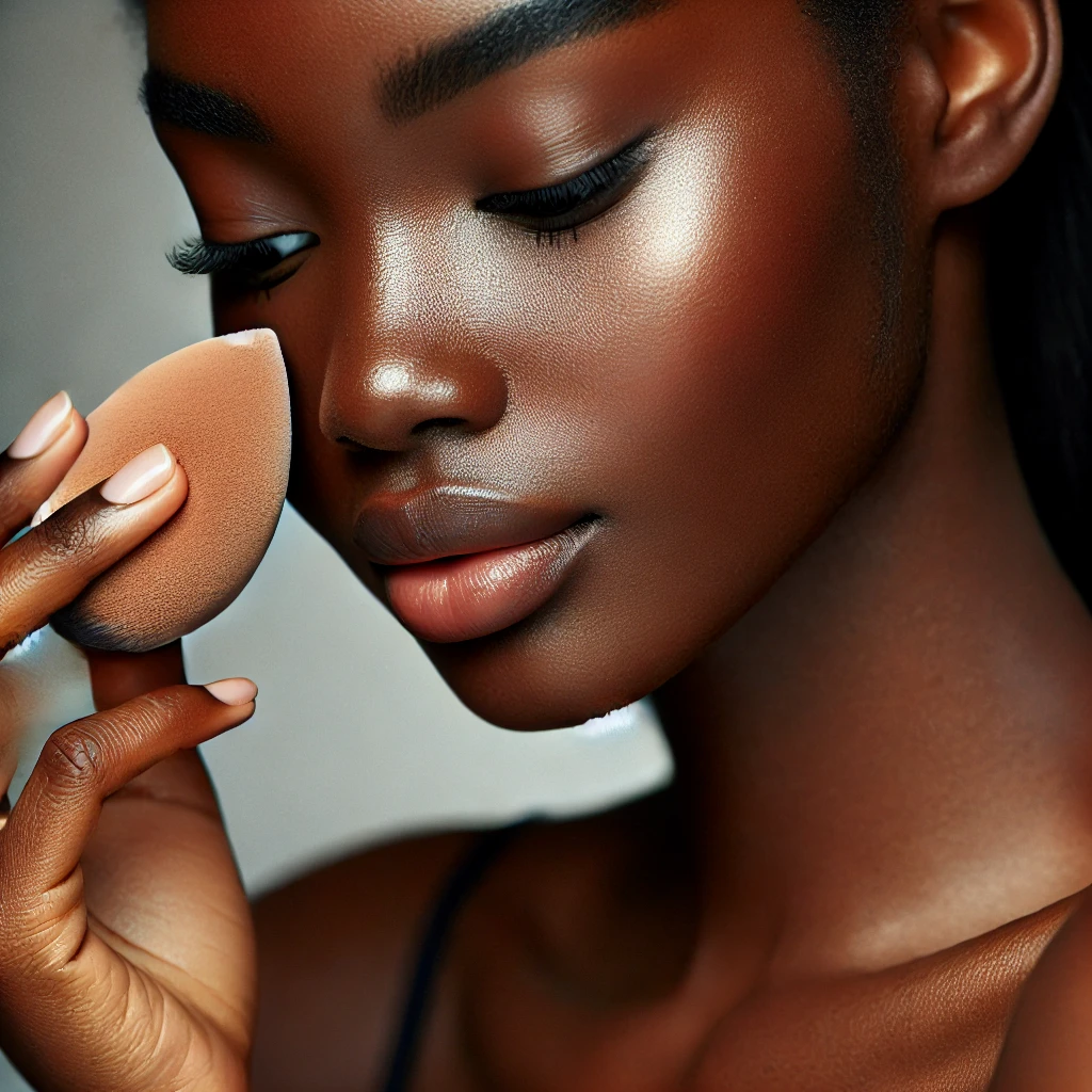 Maquiagem para Peles Negras: Realçando a Beleza com Cor e Luz