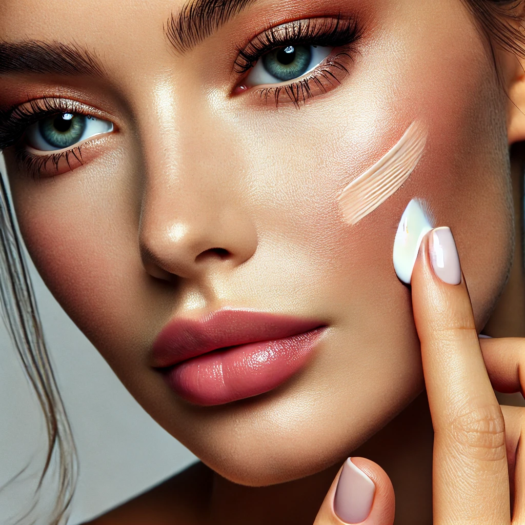 Aplicação de BB cream para uma maquiagem leve e natural no trabalho