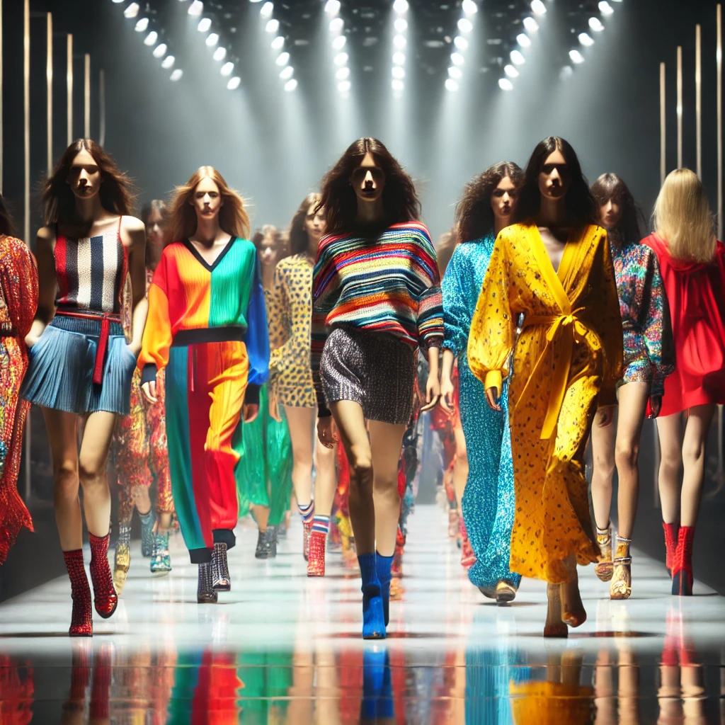 Tendências de Moda para 2024: O Que Vai Bombar?